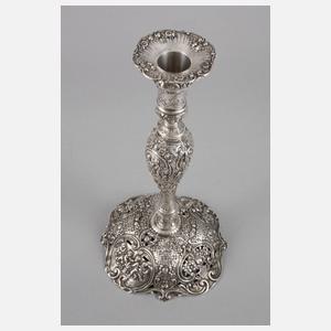 Paar Silberleuchter Historismus