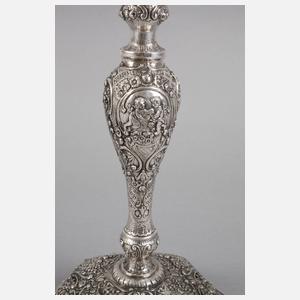 Paar Silberleuchter Historismus