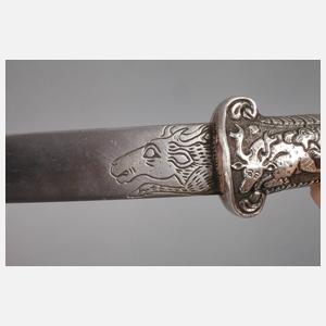 Papiermesser mit Tiermotiven