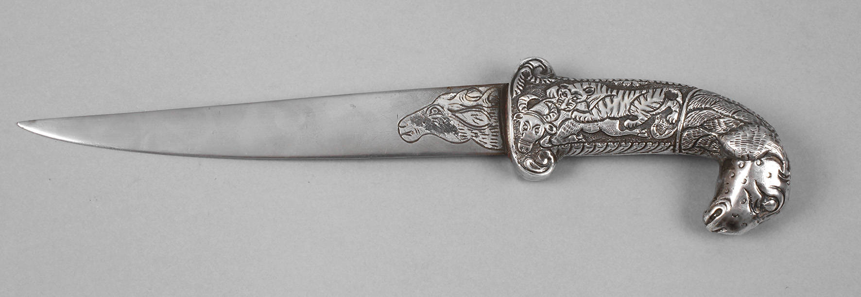 Papiermesser mit Tiermotiven