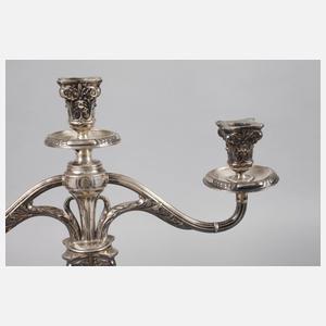 Silberleuchter Historismus