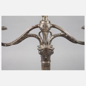 Silberleuchter Historismus