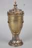 Vergoldeter Silberpokal Historismus
