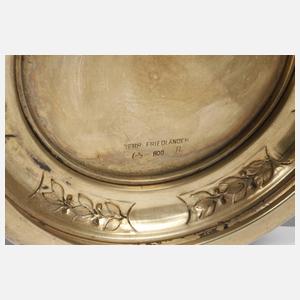 Vergoldeter Silberpokal Historismus