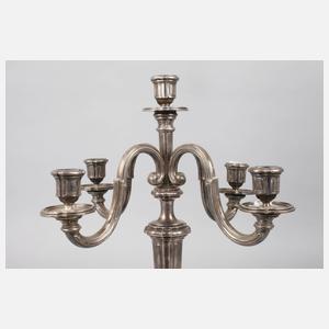 Große Silbergirandole Paris