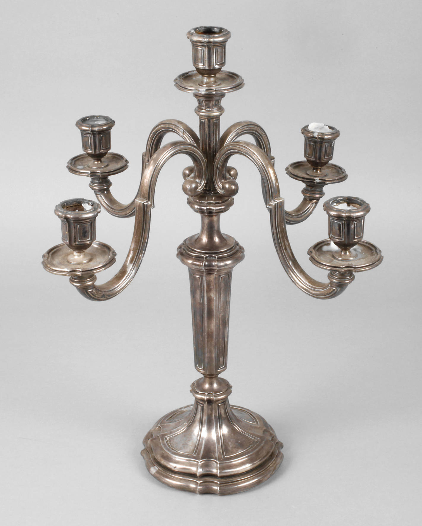 Große Silbergirandole Paris