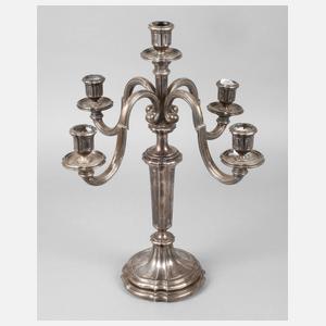 Große Silbergirandole Paris