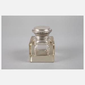 Silber Tintenfass Jugendstil