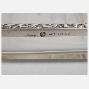 Silber Tintenfass Jugendstil