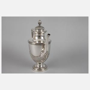 Silberkanne