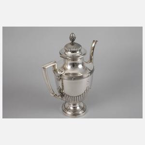 Silberkanne