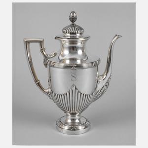 Silberkanne