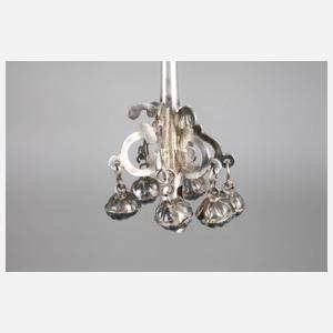 Silberpfeife mit Rasseln