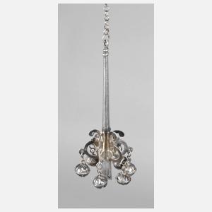 Silberpfeife mit Rasseln