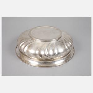 Silberschale aus Adelsbesitz