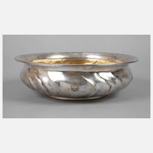 Silberschale aus Adelsbesitz