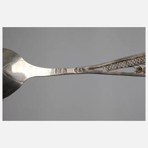 Zuckerkorb Filigranarbeit