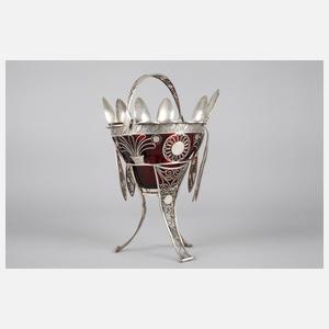 Zuckerkorb Filigranarbeit