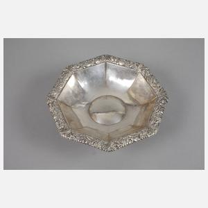 Silberschale Bruckmann