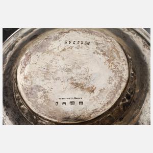 Silberschale Bruckmann