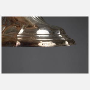 Dreiflammiger Silberleuchter