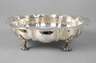 Fußschale Silber
