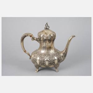 Kaffeeservice Silber
