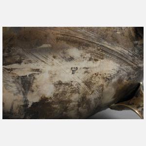 Kaffeeservice Silber