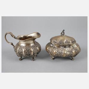 Kaffeeservice Silber