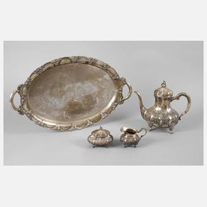 Kaffeeservice Silber