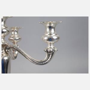 Paar Silberleuchter ”Alt-Heidelberg”