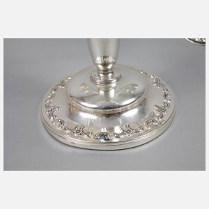 Paar Silberleuchter ”Alt-Heidelberg”