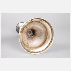 Paar Silberleuchter Portugal