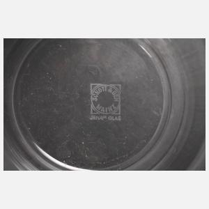 Sechs Teegläser Silber