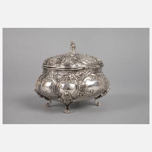 Silber Zuckerdose