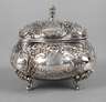 Silber Zuckerdose