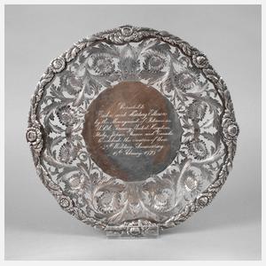 Silberplatte England