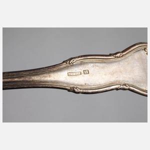 Silberlöffel aus Adelsbesitz