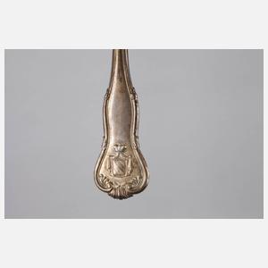 Silberlöffel aus Adelsbesitz