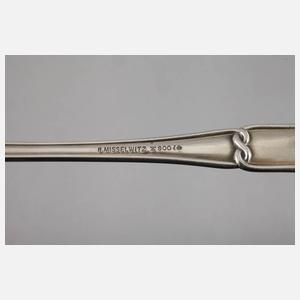 Silber Fischbesteck Jugendstil