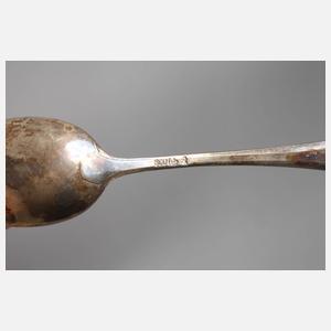 Silber zwölf Kaffeelöffel im Etui