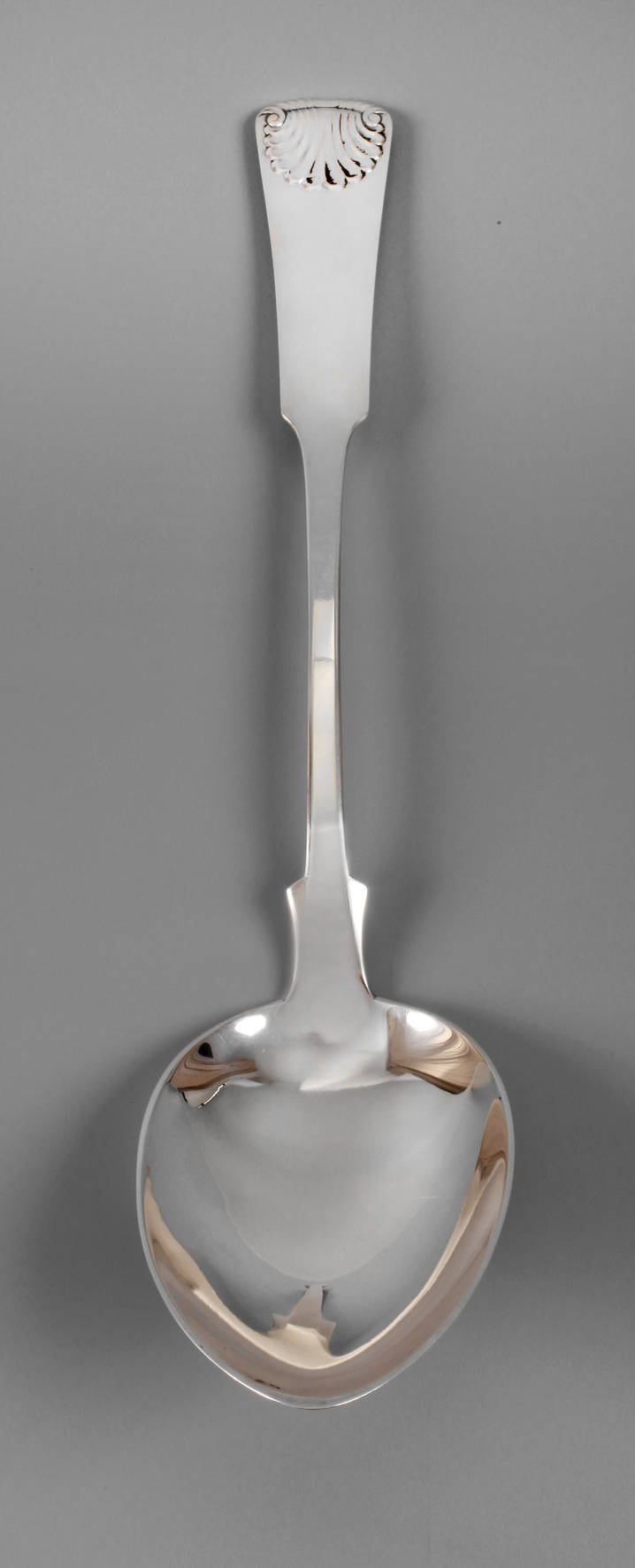 Übergroßer Vorlegelöffel Silber