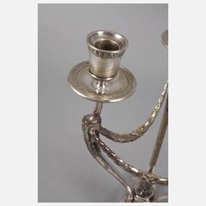 Klassizistischer Kerzenleuchter