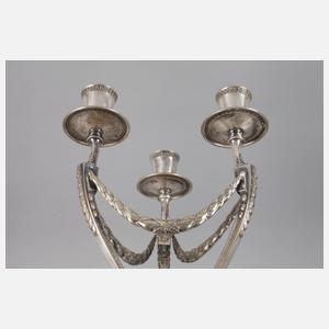 Klassizistischer Kerzenleuchter