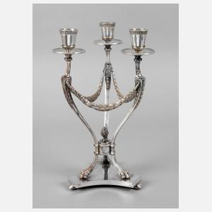 Klassizistischer Kerzenleuchter