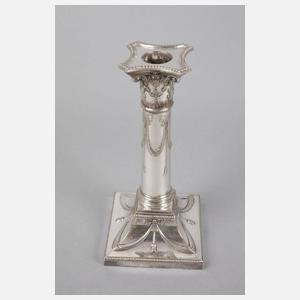 Mappin & Webb Paar klassizistische Kerzenleuchter