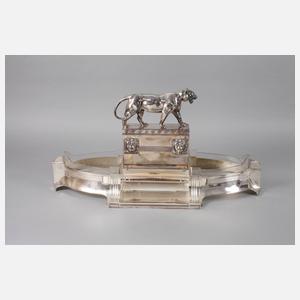 WMF übergroßer Tafelaufsatz Jugendstil