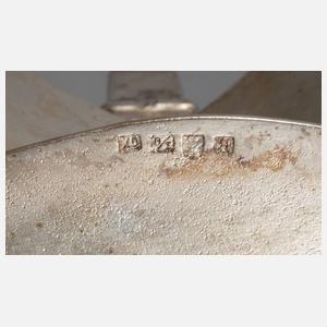 WMF übergroßer Tafelaufsatz Jugendstil