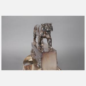 WMF übergroßer Tafelaufsatz Jugendstil