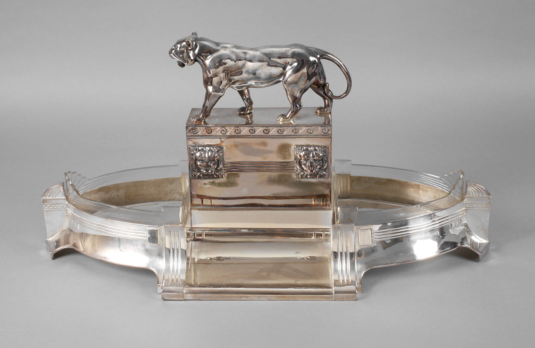 WMF übergroßer Tafelaufsatz Jugendstil